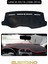 Lancia Delta 2008-2014TORPİDO Koruma Halısı Siyah Kenar 1