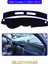Opel Combo C (2001-2011)TORPİDO Koruma Halısı Mavi Kenar 1