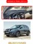 Nissan X-Trail 2013+TORPİDO Koruma Halısı Kırmızı Kenar 1