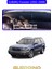 Subaru Forester (2002-2008)TORPİDO Koruma Halısı Mavi Kenar 1