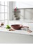 Granit Kırmızı Wok Tava | 26 cm | Yapışmaz Yüzey 1