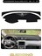Volkswagen Passat (2006-2012) - (B6/cc; ) B7TORPİDO Koruma Halısı Siyah Kenar 1
