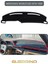 Mercedes W126/C126 1979-1991TORPİDO Koruma Halısı Gri Kenar 1