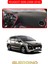Peugeot 3008 (2008-2016)TORPİDO Koruma Halısı Kırmızı Kenar 1