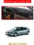 Renault Laguna 2 (2002-2005)TORPİDO Koruma Halısı Kırmızı Kenar 1