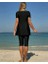 Dizaltı Taytlı Kısa kollu Tankini Mayo boneli Bikini Takımı 7
