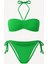 Straplez dokulu ipli bikini takım 4