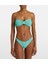 Straplez Dokulu Kumaş Bikini Takım 6