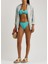 Straplez Dokulu Kumaş Bikini Takım 11