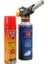 Profesyonel 3'lü Pürmüz Başlığı Seti (Butan Propan Gaz Kartuşu 400ML Çakmak + Çakmak Gazı 270ML) 3