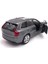 Oyuncak Metal Model Araba 1/36 Çek Bırak Siyah Füme Volvo XC90 1