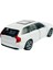 Oyuncak Metal Model Araba 1/36 Çek Bırak Beyaz Volvo XC90 3