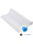 Parlak Beyaz Yapışkanlı Folyo 50CM x 100CM Mutfak Dolap ve Mobilya Kaplama Folyosu 4