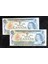 Canada Kanada 2 Adet Seri Takipli 1 Dollars W/ Queen Unc 1