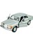 Oyuncak Metal Model Araba 1/36 Çek Bırak Gri Mercedes W123 1