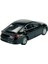 Oyuncak Metal Model Araba 1/36 Çek Bırak Siyah Octavia 3