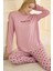 Kadın Pijama Takımı Uzun Kol Mevsimlik 1