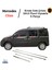 Mercedes Citan Krom Cam Çıtası 4 Prç. 2013 Üzeri P.çelik 2