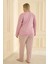 Kadın Pijama Takımı Uzun Kol Mevsimlik 3