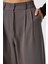 Cepli Dokuma Palazzo Pantolon LGK0007 Füme 5