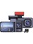 30 FPS Full HD Araç Kamerası | 1080P Ön + 720P Arka Kamera, Wi-Fi, Gece Görüş, 170° Geniş Açı – 2 Yıl Garantili 1