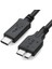 5241 USB Type C To Micro USB 3.0 Taşınabilir HDD Hard Disk Kablosu 1m (1 Metre) 4