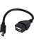 Mini USB Otg Kablo 5 Pin USB Çevirici Kablo Veri Kablosu Araba Ses Için Tablet Mp3 Mp4 Dönüştürücü 2