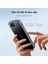 Iphone 16E Uyumlu Sararmaz Hoparlör Toz Korumalı Sert Şeffaf Kılıf 2