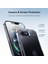 Iphone 16E Uyumlu Sararmaz Hoparlör Toz Korumalı Sert Şeffaf Kılıf 4