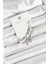 Pirinç Gümüş Renk Set Küpe - PRT3500EB08889 1