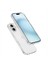 Iphone 16 Plus Uyumlu Sararmaz Hoparlör Toz Korumalı Sert Şeffaf Kılıf 4