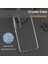 Samsung Galaxy S24 Fe Uyumlu Sararmaz Hoparlör Toz Korumalı Sert Şeffaf Kılıf 2