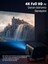 4K Smart Cinema Portable Projector (Auto Focus / Android) Türkçe Menü 3