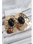 Pirinç Gold Renk Vintage Kadın Küpe - PRT3500EB08896 1