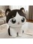 Kawaii Siyah Kedi Peluş Oyuncak 25 cm Doğum Günü Hediyelik Oyuncak 1