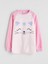 Bisiklet Yaka Polar Kız Çocuk Pijama Takımı (W5) 2