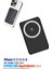 iPhone 12 13 14 15 16 Uyumlu 15W Hızlı Şarj Magsafe Powerbank 5000 Mah Kablosuz Mıknatıslı 1