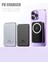 iPhone 12 13 14 15 16 Uyumlu 15W Hızlı Şarj Magsafe Powerbank 5000 Mah Kablosuz Mıknatıslı 6