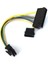 Dell Optiplex Atx Power Çevirici Kablo 8 Pin To 24 Pin+Molex 1