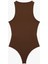 Kolsuz Bisiklet Yaka Çıtçıtlı Slim Fit Body 6WAL30012IK 4