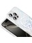 iPhone 16 Pro Max Kılıf M-Safe Şarj Özellikli Şeffaf Zore Folk Sert Kapak - Çilek 8