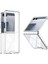 Galaxy Z Flip 7 Kılıf Zore Full Camlı Kıpta Kapak - Şeffaf 1
