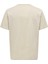 Erkek Yuvarlak Yaka Regular Fit Bej T-Shirt - 22033190 2