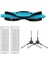 Xiaomi Mop Pro (STYTJ02YM) Uyumlu 1 Adet Mavi Ana Fırça 2 Adet Filtre 2 Adet Siyah Yan Fırça 1