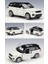 Oyuncak Metal Model Araba 1/36 Çek Bırak Beyaz Range Rover Sport 1