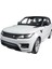 Oyuncak Metal Model Araba 1/36 Çek Bırak Beyaz Range Rover Sport 4
