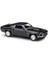Oyuncak Metal Model Araba 1/36 Çek Bırak Siyah 1969 Ford Mustang 1