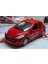 Oyuncak Metal Model Araba 1/36 Çek Bırak Peugeot 207 Kırmızı 1