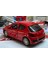 Oyuncak Metal Model Araba 1/36 Çek Bırak Peugeot 207 Kırmızı 2