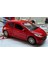 Oyuncak Metal Model Araba 1/36 Çek Bırak Peugeot 207 Kırmızı 3